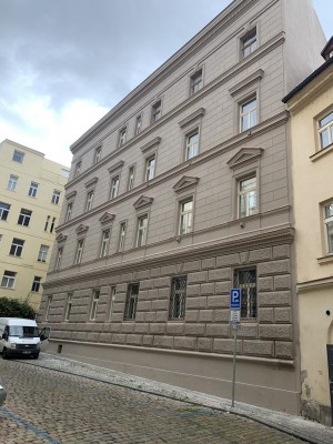Oprava fasády Boršov , Praha 1