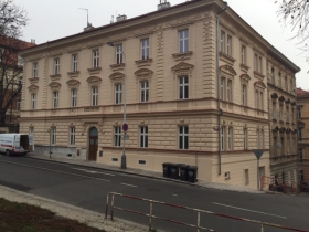 Oprava fasády Holečkova 69 , Praha 5